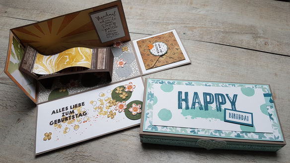 Überraschungs-Box / Explosions-Box