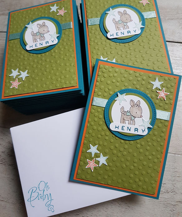 Babykarten ... Danke