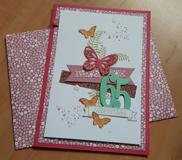 65. Geburtstag ...