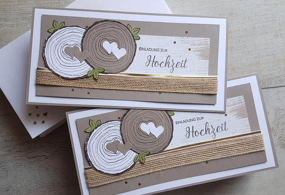 Einladungen - Hochzeit