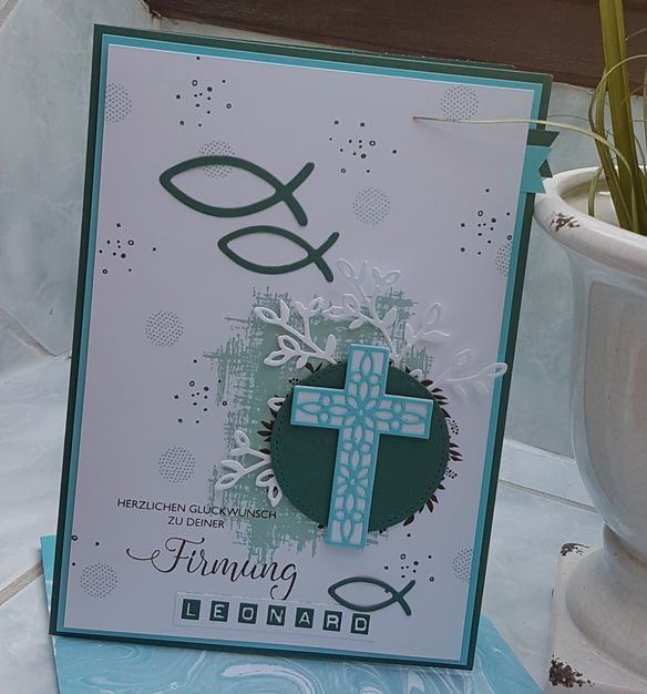 Karte zur Kommunion ...