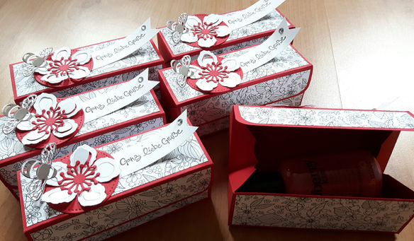 Kleine Verpackungen ...