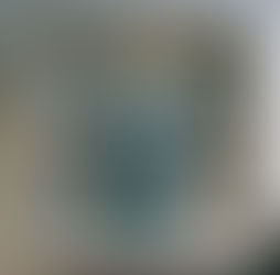 Baby Bilderrahmen in Blau/Grün