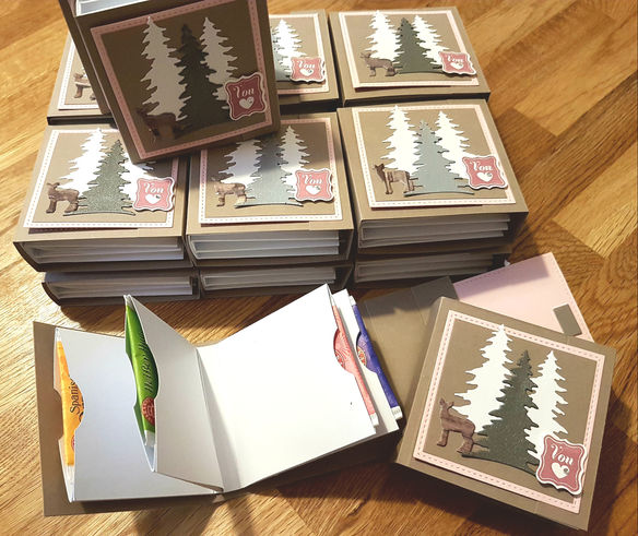 Teebeutelbüchlein für liebe Menschen ...