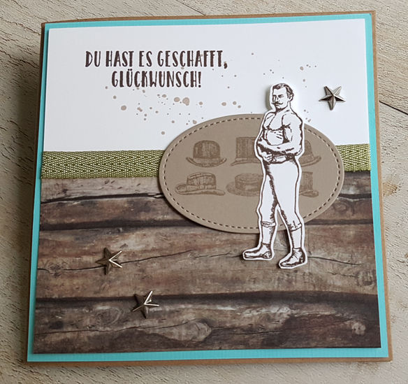 Ab in den Ruhestand ...