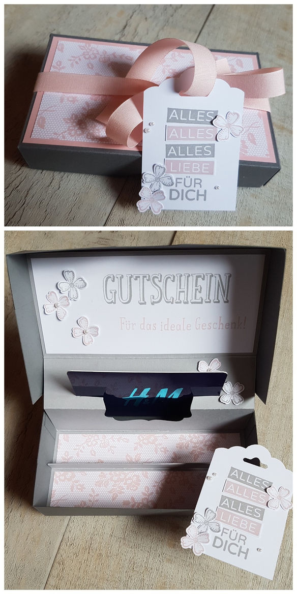 Gutschein / Giftholder Verpackung