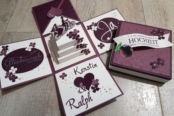 Überraschungsbox zur Hochzeit