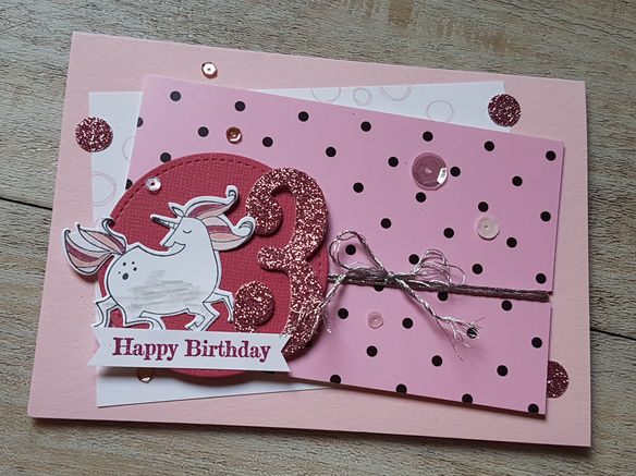 Kindergeburtstag ... Einhorn