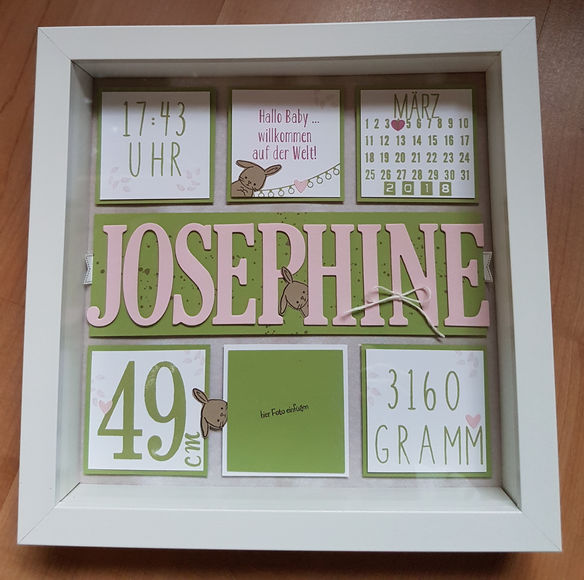 Bilderrahmen - Mädchen