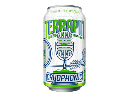 Cryophonic IPA 12oz Can Terrapin Beer