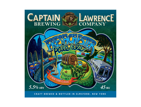 Captain Lawrence Freshchester Beer Packaging