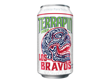 Los Bravos Mexican Style Lager 12oz Can Terrapin Beer
