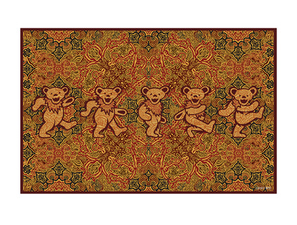 The Grateful Dead | Earth Bears Licensed Art