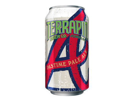 Atlanta Braves Pastime Pale Ale 12oz Can Terrapin Beer