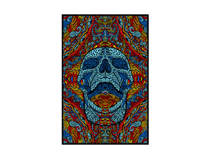 Mindful Skull Licensed Art