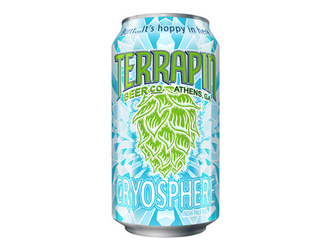 Cryosphere IPA 12oz Can Terrapin Beer