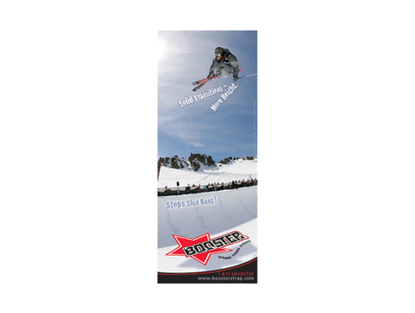 Booster Strap Ad