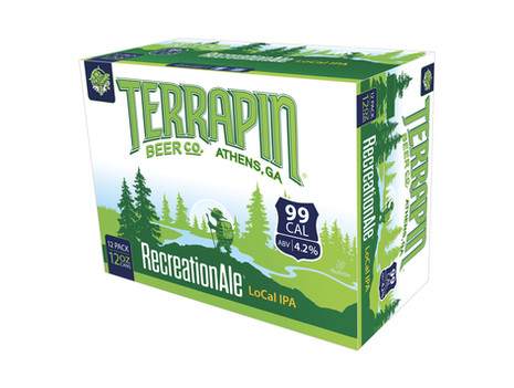 RecreationAle 12 Pack Terrapin Beer