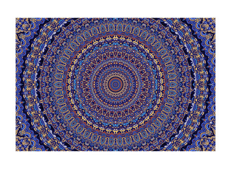 Harmony in Blue Licensed Art