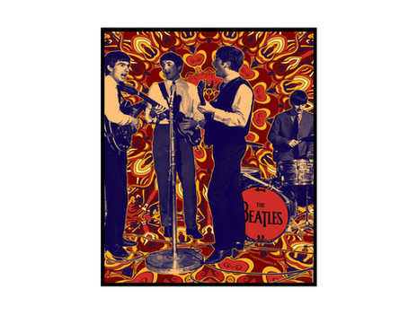 The Beatles Licensed Art