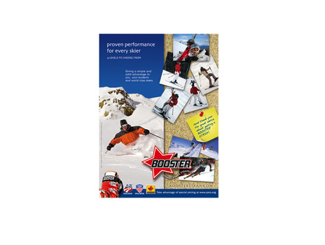 Booster Strap Ad