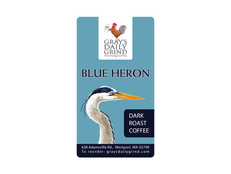 Gray's Daily Grind Coffee Label