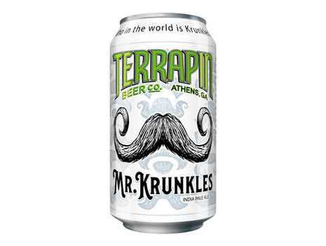 Mr Krunkles IPA 12oz Can Terrapin Beer