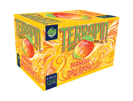 Mango Dreamsicle 6 Pack Terrapin Beer