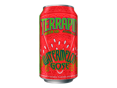 Watermelon Gose 12oz Can Terrapin Beer