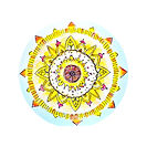 Sonnenseelenmandala