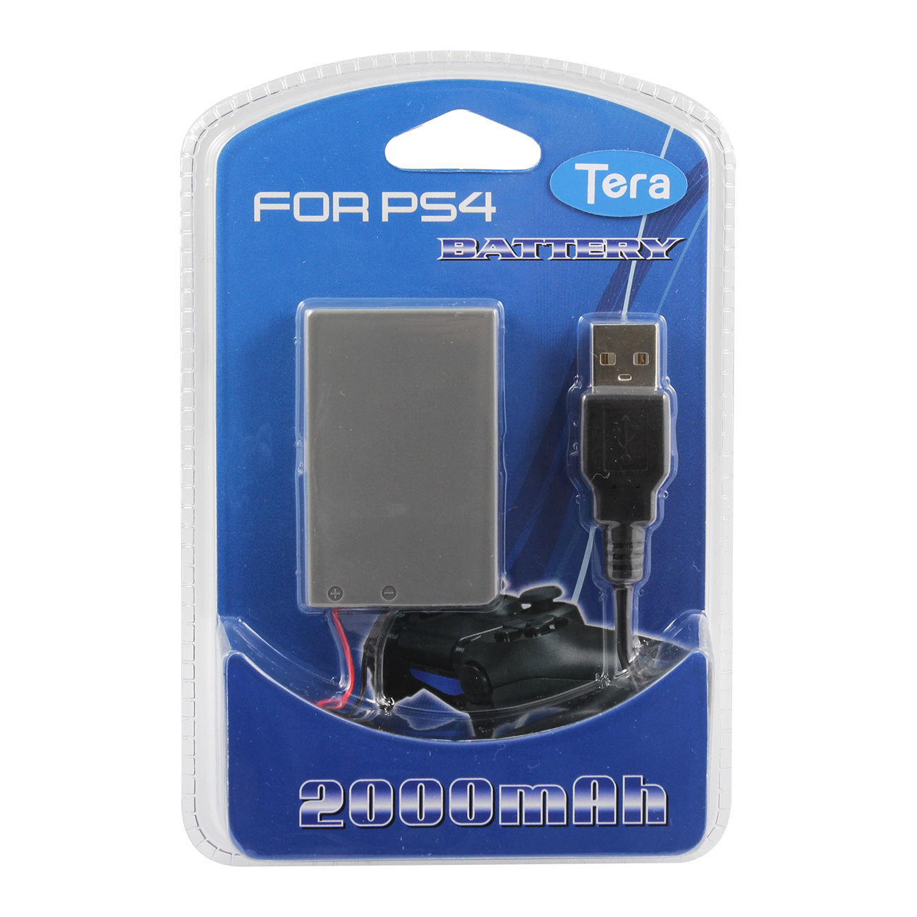 Rechargeable Replacement Battery Pack for PS4