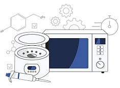 MicroWave Lyser ultra-rapide pour microbiologie œnologique-vin-bière : illustration de la plateforme technique.