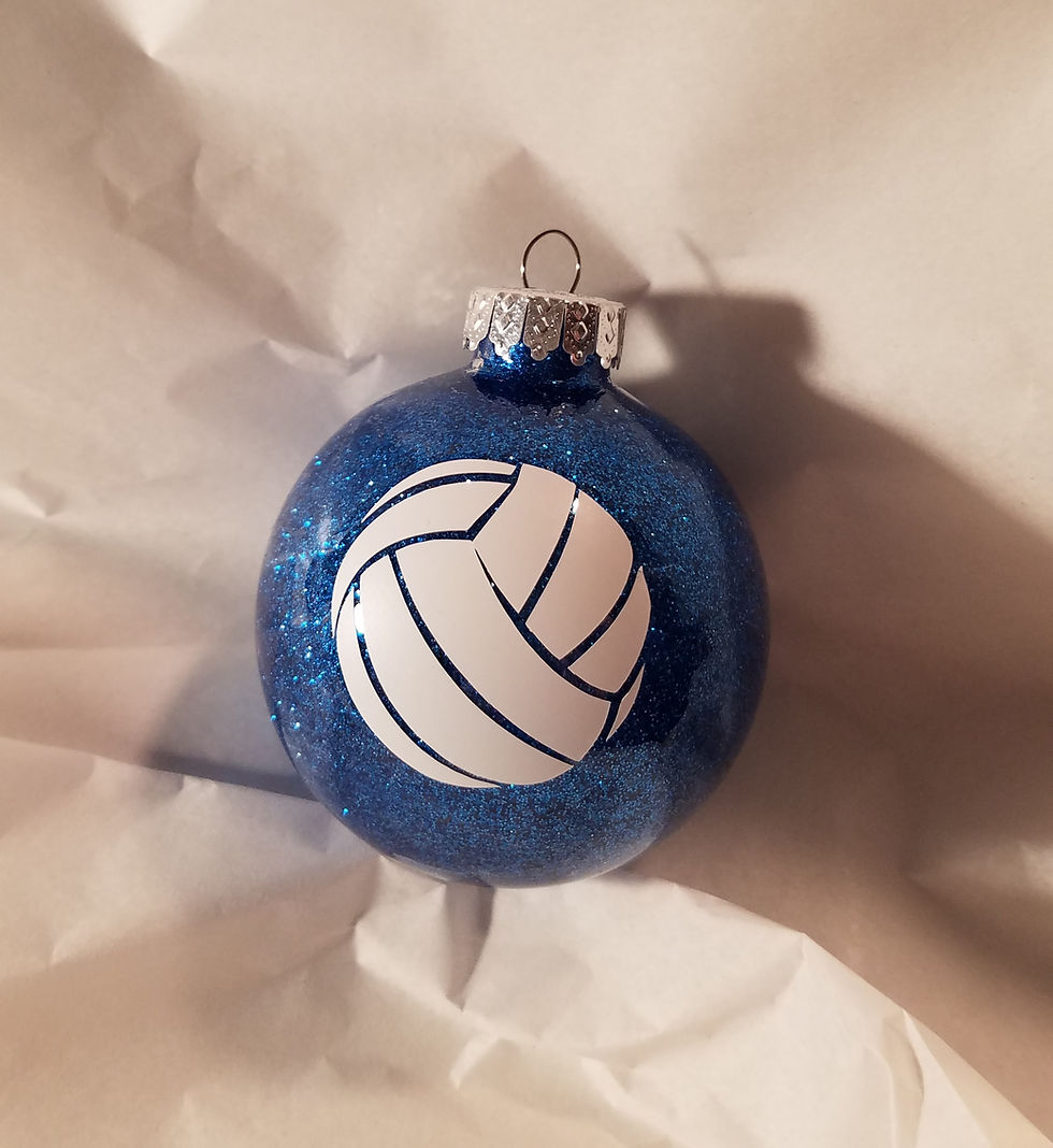 Thumbnail: Danvers Falcons Ornaments