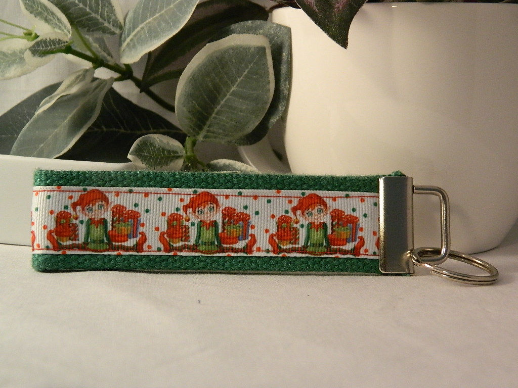 Elf Wristlet Key Fob