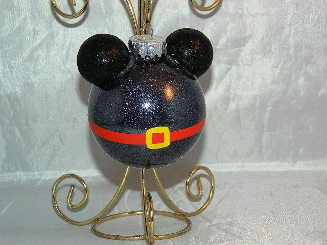 Mickey Mouse Ornament