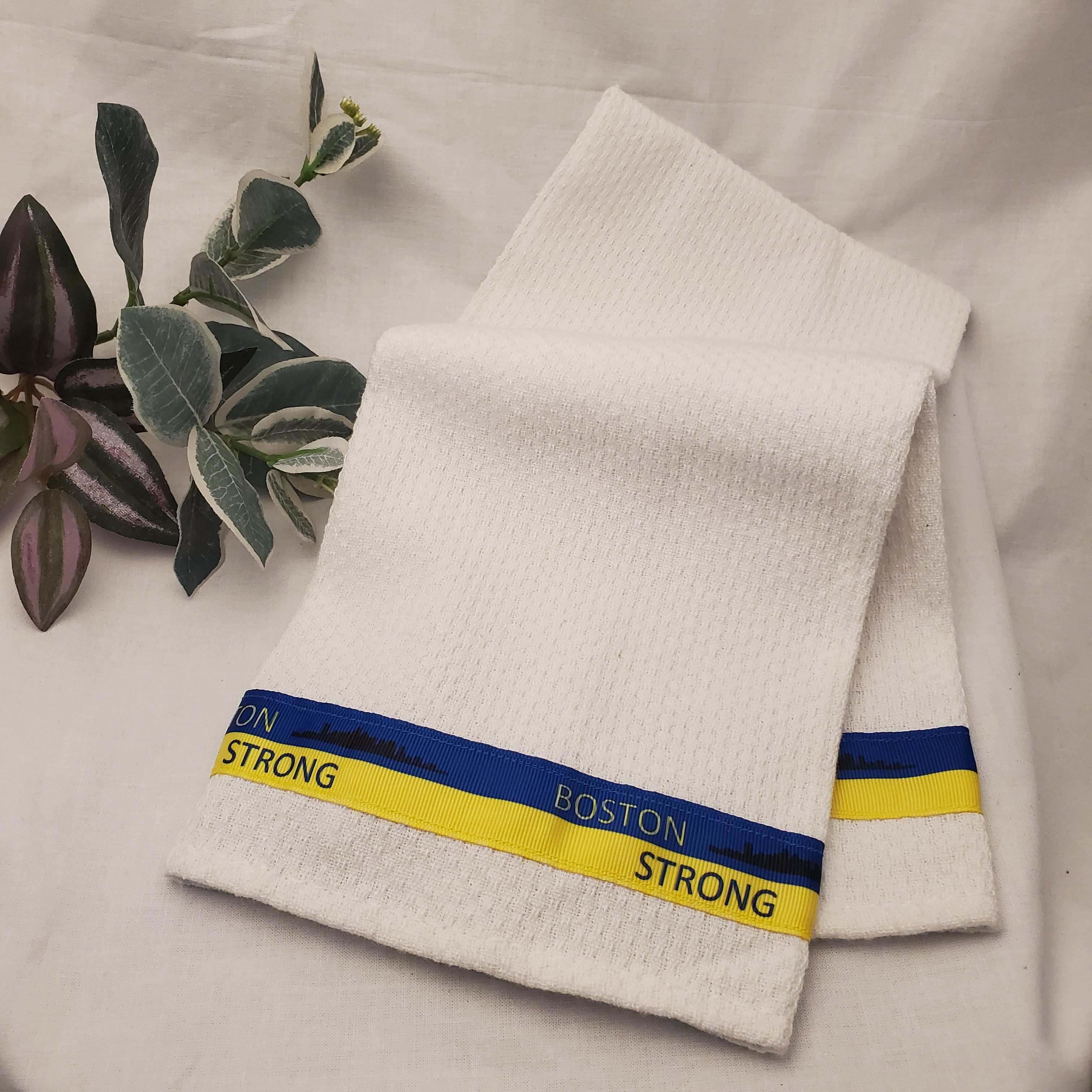 Boston Strong Kitchen Towel