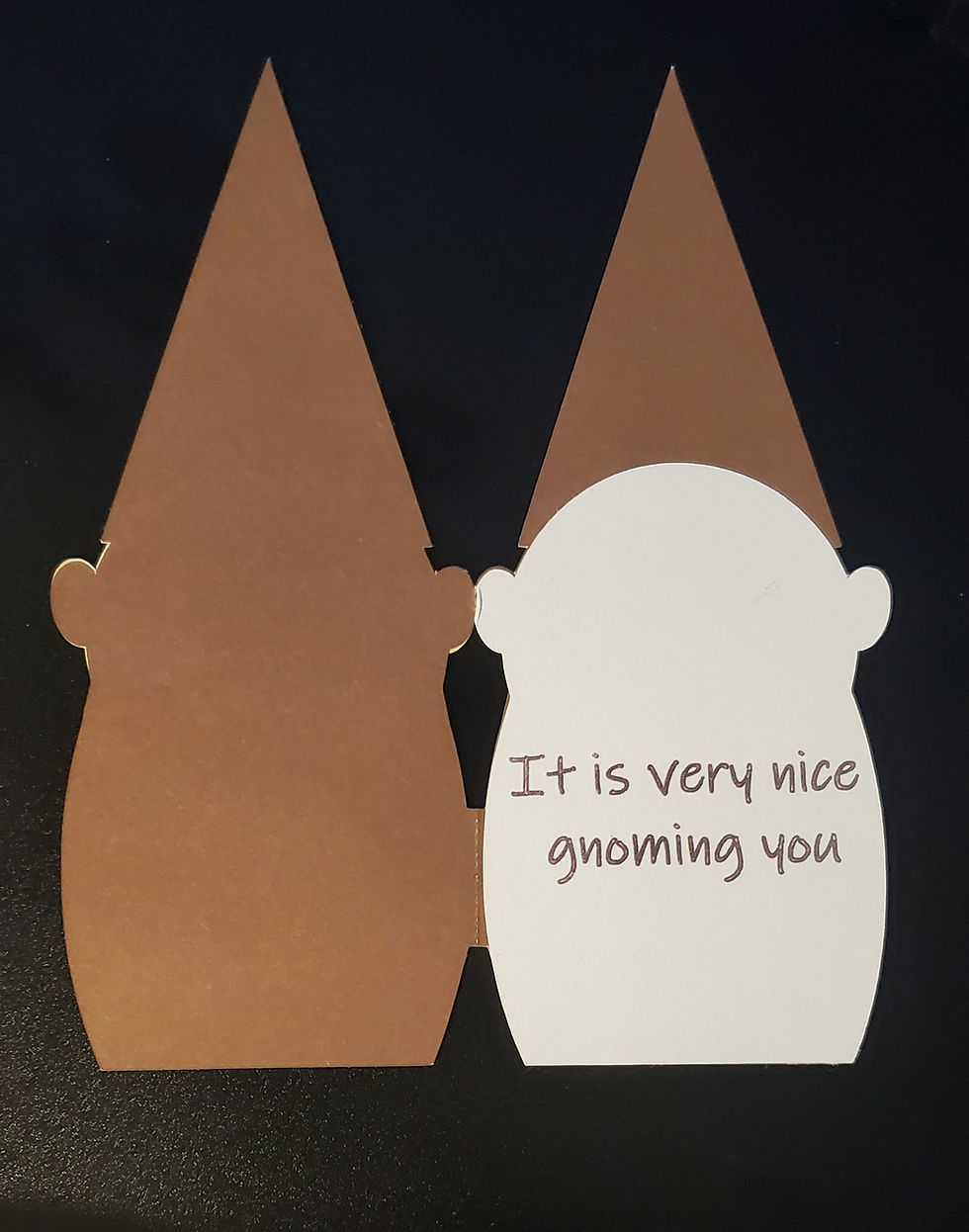 Thumbnail: Gnome Card
