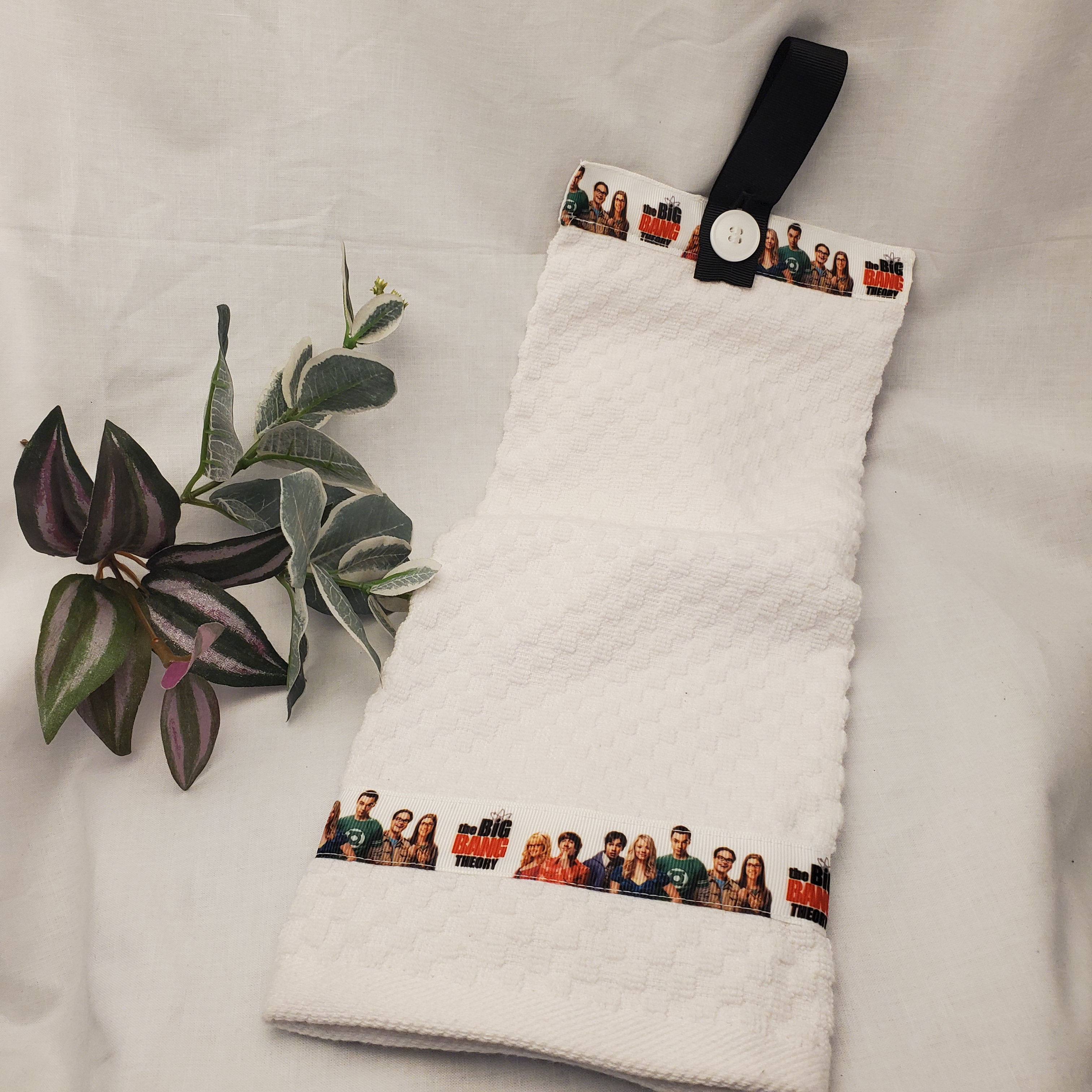 Big Bang Theory Hanging Towel