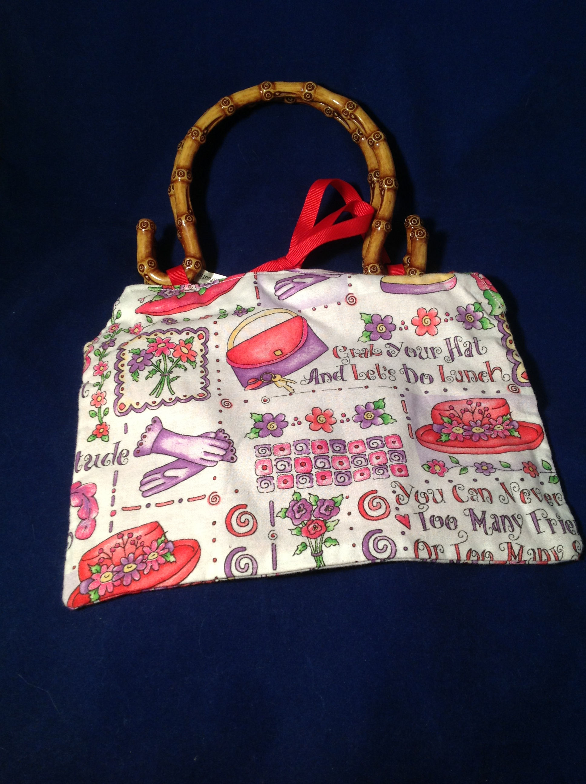 Red Hat Lady Handbag