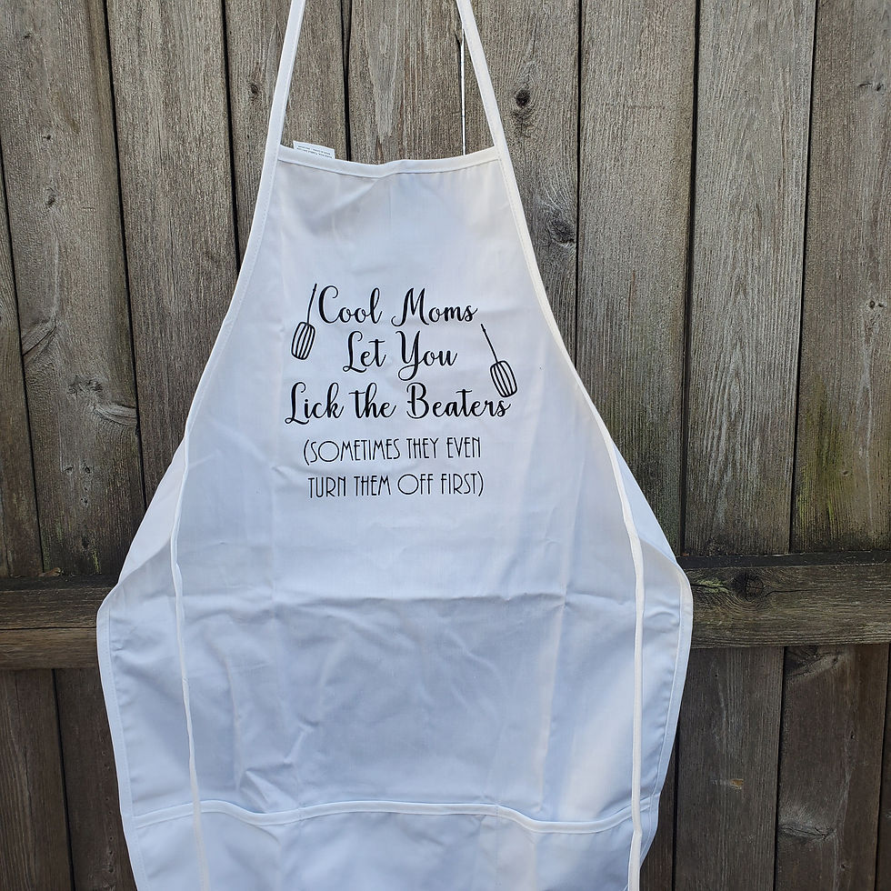 Thumbnail: Cool Moms Let You Lick The Beaters Apron