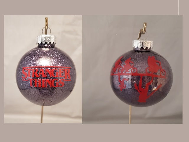 Stranger Things Ornament