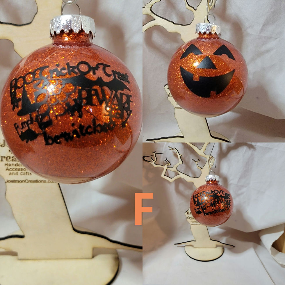 Thumbnail: Halloween Ornaments