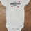 Thumbnail: Quarantine Baby Infant Bodysuit