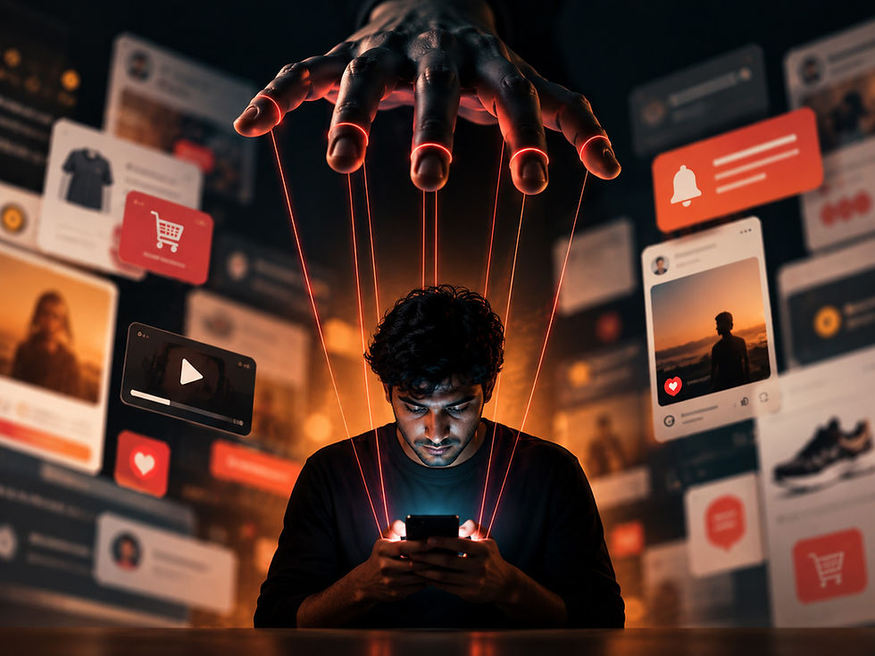 Dark patterns in the Indian digital economy: a research on deceptive interfaces and regulatory frameworks