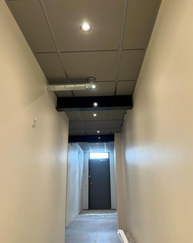 installation av kontorsbelysning