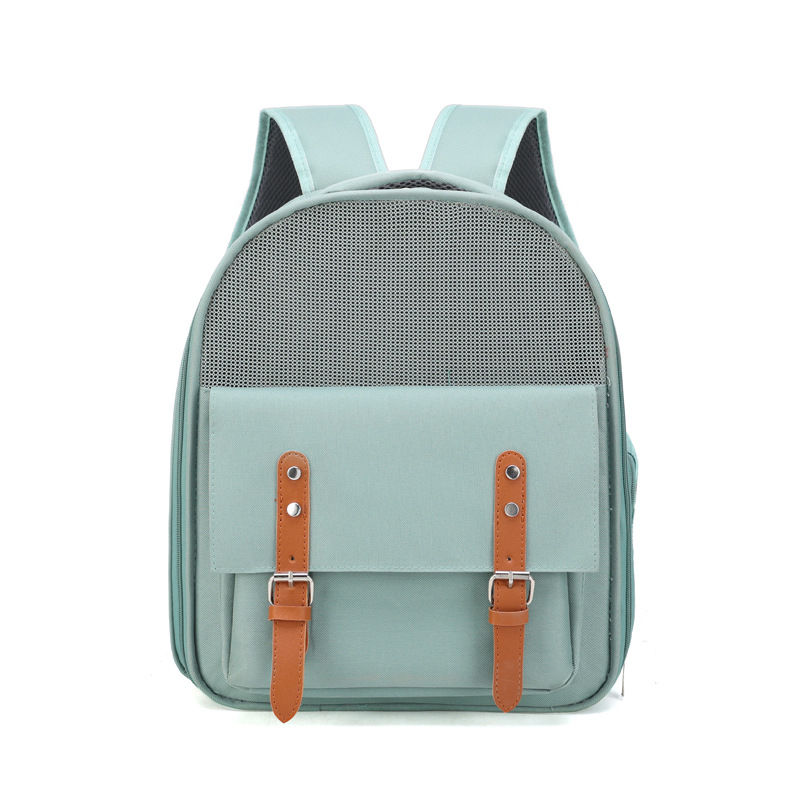 Thumbnail: Scratch-Resistant Portable Pet Backpack for Cats and Dogs