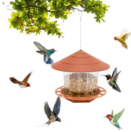 Thumbnail: Automatic Bird Feeder