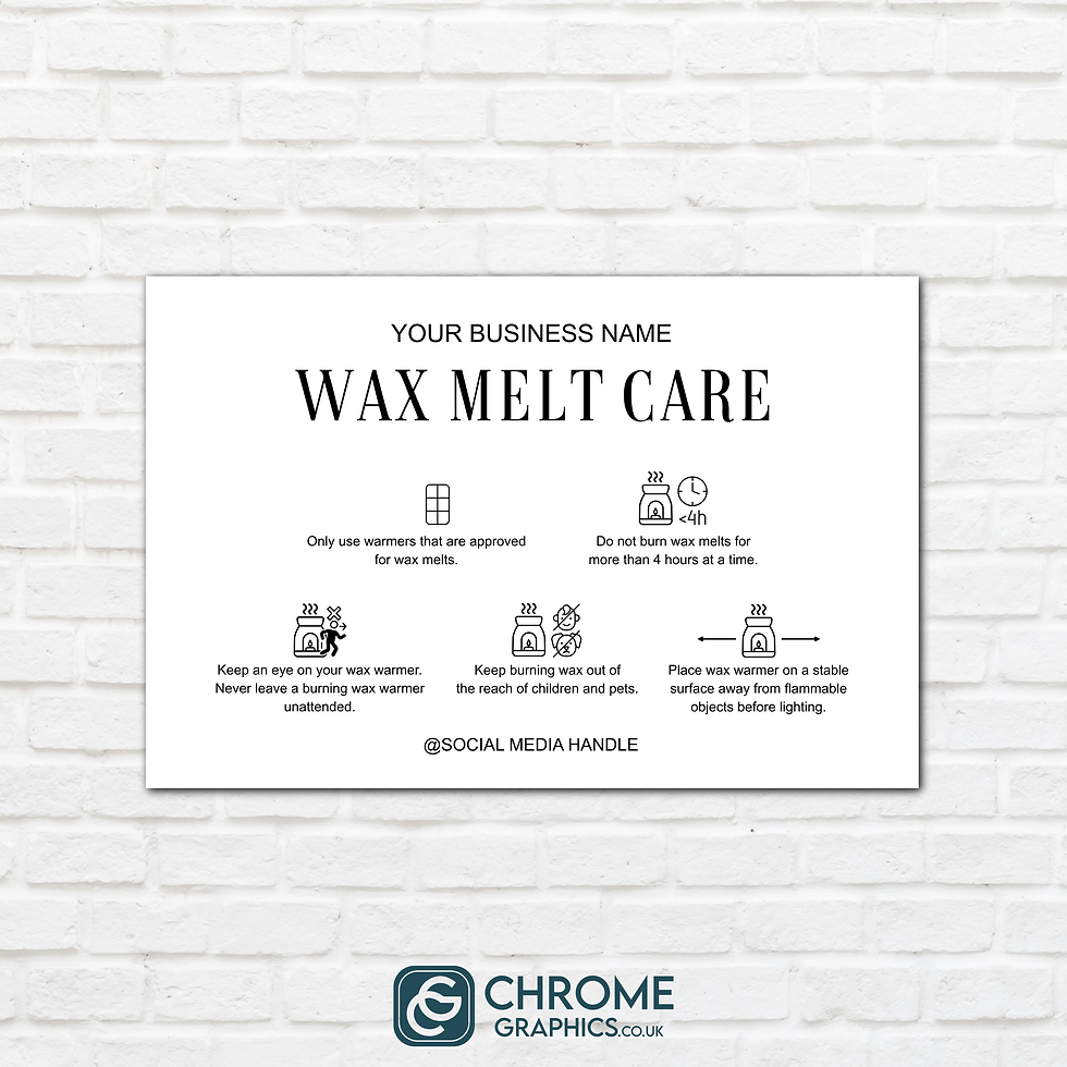 Thumbnail: Product Care Cards