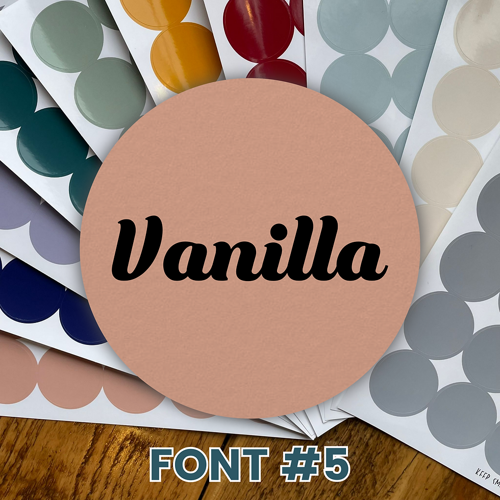 Thumbnail: Flavour Stickers