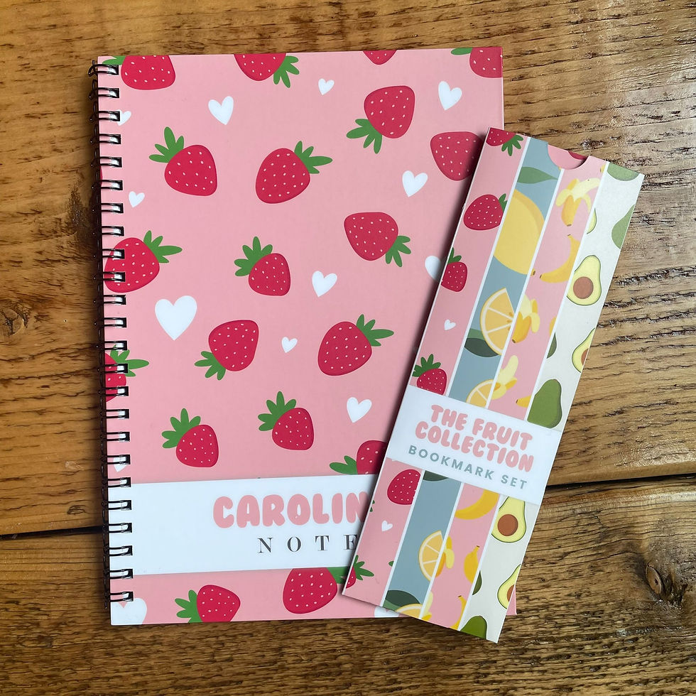 Thumbnail: The Fruit Collection - Bookmark Set